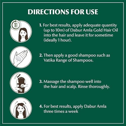 Dabur Amla Hair Oil 100ml thumbnail 5