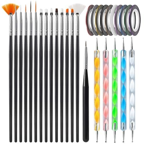 Artdone Nail Art Brush Set thumbnail 2