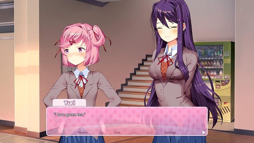Doki Doki Literature Club Plus (PS4) thumbnail 5