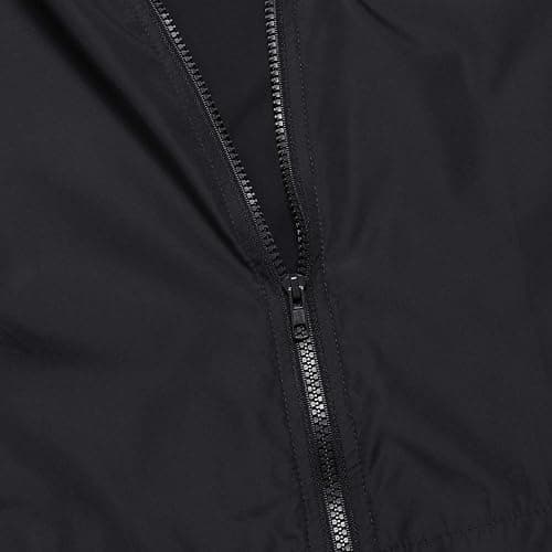 PESION Women's Waterproof Raincoat Lightweight Rain Jacket Hooded Windbreaker with Pocket for Outdoor thumbnail 6