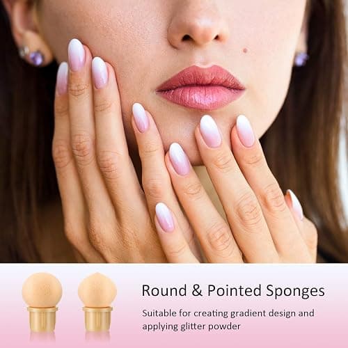 Maitys UV Gel Gradient Sponge Pens for Nail Art thumbnail 6