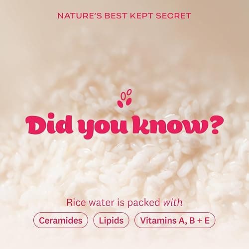 The Face Shop Rice Water Bright Foaming Facial Cleanser with Ceramide, Gentle Face Wash for Hydrating & Moisturizing, Vegan Face Cleanser, Makeup Remover, Korean Skin Care for All Skin Types, 150ml thumbnail 5