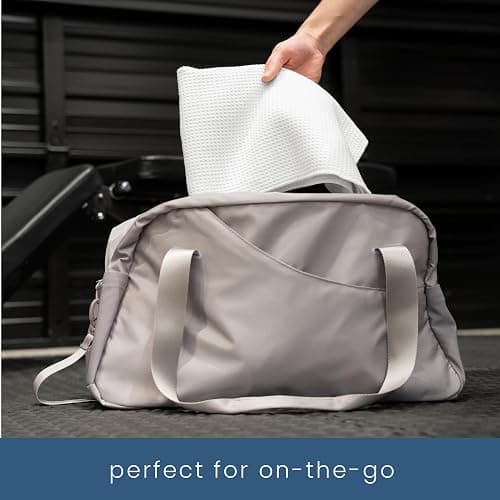 S&T INC. Microfiber Gym Towels, Yoga Towel for Home and Gym Bag, 16 Inch x 27 Inch, 3 Pack thumbnail 3