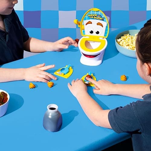 Brybelly Shoot The Poop – The Original Talking Toilet Game for Kids & Families – Funny Fast-Action Poop-Launching Game with Sounds & Silly Humor for Ages 4+ thumbnail 3