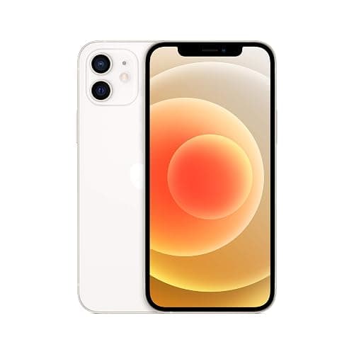 Apple iPhone 12, 64GB, White (Renewed) - 64GB - White - Image 1