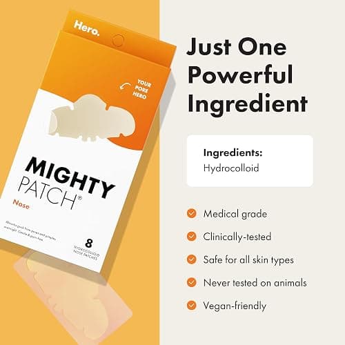 Mighty Patch Nose Patch and Pore Release from Hero Cosmetics thumbnail 7