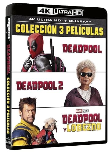 Deadpool 1+2+3 (4K UHD + Blu-ray) Pack 3 Peliculas thumbnail 4