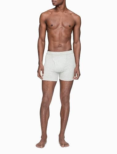 Calvin Klein Men's Cotton Stretch 7-Pack Boxer Brief thumbnail 2