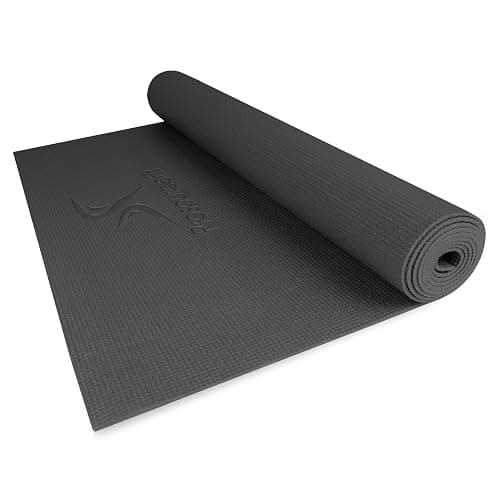 ProsourceFit Classic Yoga Mat 1/8” (3mm) Thick, Extra Long 72-Inch Lightweight Fitness Mat with Non-Slip Grip for Yoga, Pilates, Exercise - Image 1