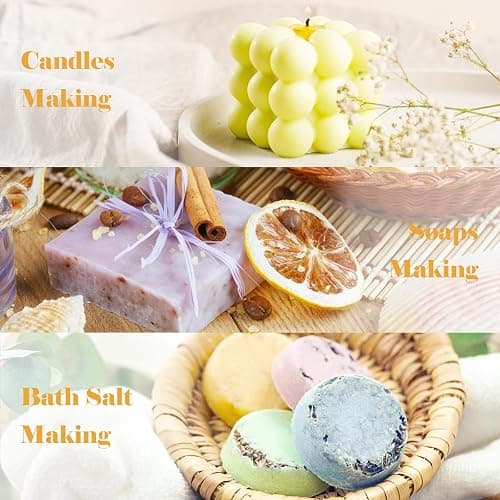 AmaKane Summer Essential Oils, Fragrance Oil for Soap Making, Candle Making Scents, Passionfruit Pineapple, Coastal Breeze and More, Diffuser Oils Scents for Home, Aromatherapy Oils 6x10 ml thumbnail 3