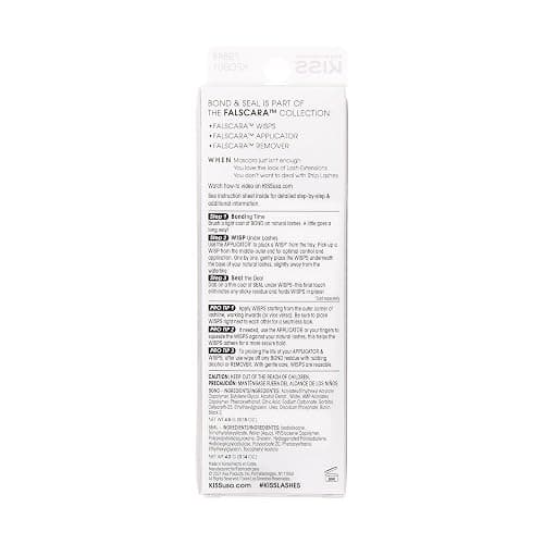 KISS Falscara Eyelash - Bond and Seal - Clear Bond thumbnail 9