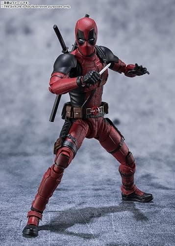 TAMASHII NATIONS - Deadpool - Deadpool, Bandai Spirits S.H.Figuarts Action Figure thumbnail 13