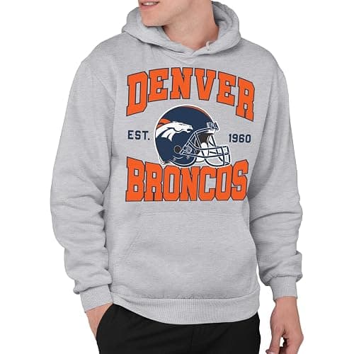 Junk Food NFL unisex-adult Signature Pullover Hoodie. Relaxed Unisex Fit. - Image 1