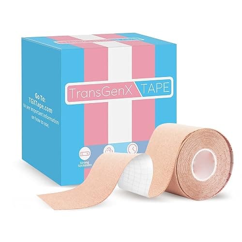 TransGenX Tape - Best Trans FTM Binder for Chest Binding While Transitioning - Image 1