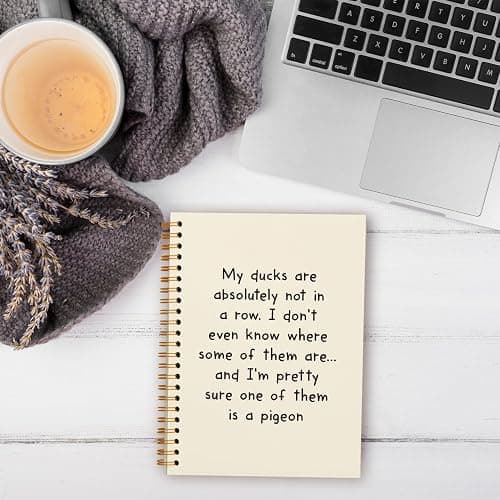 OXW Funny Office Gifts Notebook Journal, Gag Funny Gifts for Coworkers Women Men Boss Employee Adults Friends, Sarcastic Gift Notebook Journals for Writing(5.5'' X 8.3'') thumbnail 7