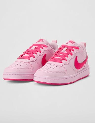 Nike Unisex Kids' Court Borough Low Recraft Shoes - Boys Girls Toddlers & Baby Sneakers thumbnail 6