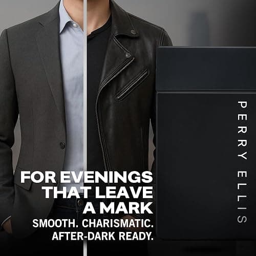 Perry Ellis Midnight Eau De Toilette Spray for Men - Mens Cologne, Long Lasting Perfume, EDT, Fragrance with Notes of Warm Woods, Cinnamon & Amber - 3.4 fl oz (100 mL) thumbnail 4