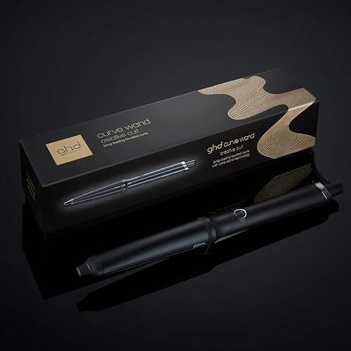 ghd Curve Arricciacapelli Professionale in Nero - Per Ricci e Onde Duraturi e Dall'Aspetto Sano - Adatto a Tutti i Tipi di Capelli (Presa EU) thumbnail 2