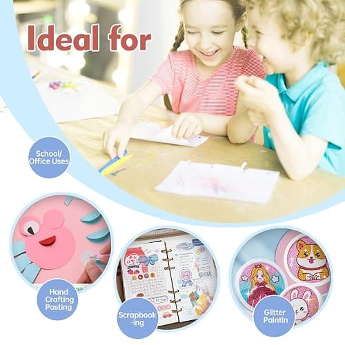 Vamoseehi Fine Tip Glue Pen, Quick Dry Roller Stick Pens, Apply Glue Like Writing, Easy Control Precision Adhesive for Scrapbooking, Card Making, Crafting, Foil Calligraphy, Craft Supplies thumbnail 6
