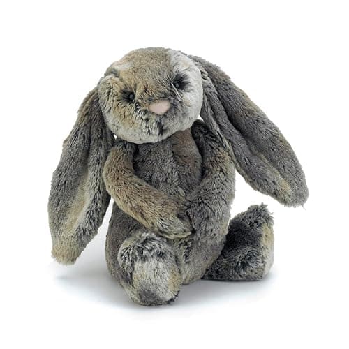 Jellycat Bashful Woodland Bunny Stuffed Animal, Medium 12 inches- Rabbit & Bunny Plush Toy - Classic Children's Gift - Medium - 12" - Image 1