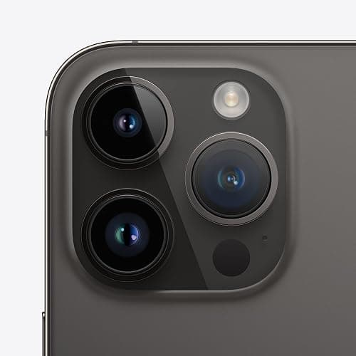 Apple iPhone 14 Pro, 256GB, Grigio Nero - (Ricondizionato) thumbnail 3