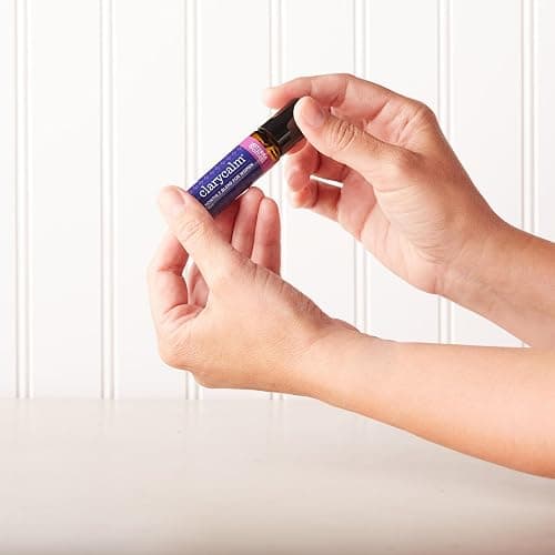 doTERRA Clary Calm Essential Oil Blend for Women - 10 ml (2 Pack) thumbnail 2