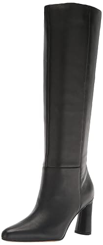 Vince Women's Highland Boots - 9 - Black Leather - Image 1