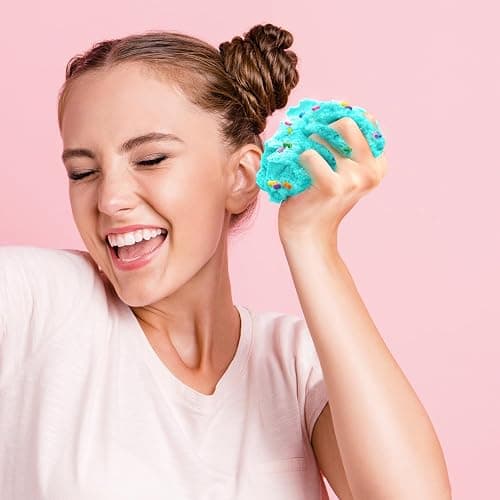 Canal Toys - La Roue de Slime ASMR pour Enfants de 6 Ans+ - Activité Manuelle - Idée Cadeau pour s'Amuser et Eveiller ses Sens avec Plein de Textures Satisfaisantes Différentes - SSB 009 thumbnail 2