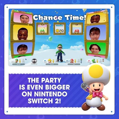 Super Mario Party Jamboree - Nintendo Switch 2 Edition, Jamboree TV thumbnail 2
