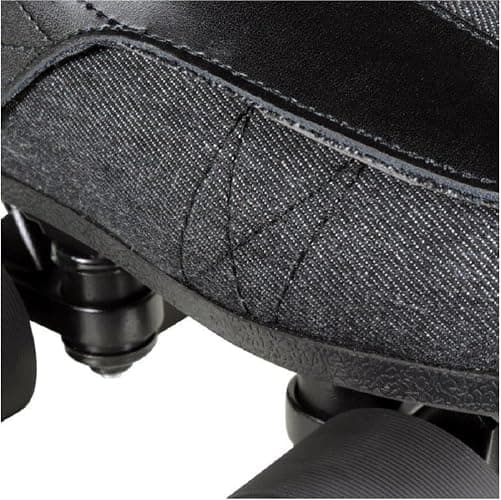 VNLA Junior Stealth Jam Skates for Men and Women - Indoor Unisex Roller Skates thumbnail 2