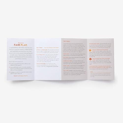 The Fair Play Deck: A Couple's Conversation Deck for Prioritizing What's Important thumbnail 4