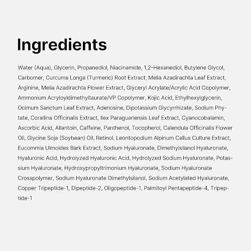 medicube Eye Serum with Kojic Acid Turmeric | All-Day Brightening Eye Gel Serum | Refreshing Eye Care with Vitamin C, Retinol & Caffeine | Hydrating & Cooling Formula | Korean Skincare, 1.01 fl.oz thumbnail 8
