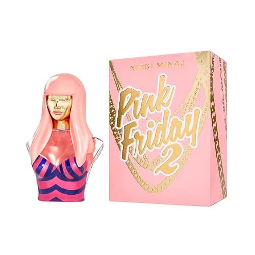 Nicki Minaj Pink Friday 2 for Women Eau de Parfum Spray, 3.4 Ounce thumbnail 2
