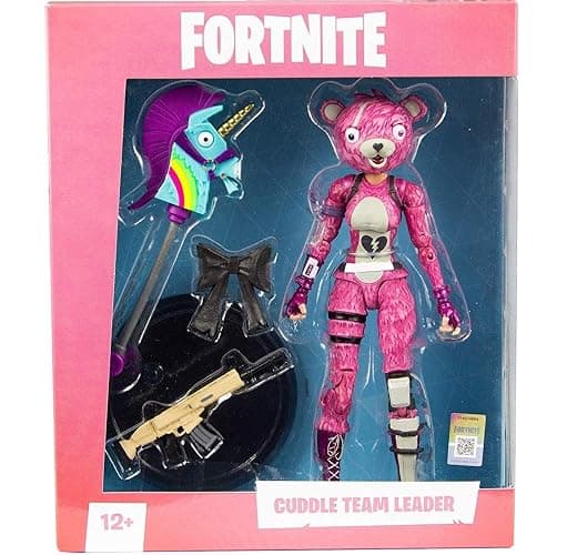 Fortnite Cuddle Team Leader Premium Action Figure ( 12 years and up ) thumbnail 5
