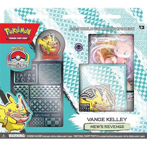 Pokémon TCG: 2023 TCG World Championships Deck thumbnail 5