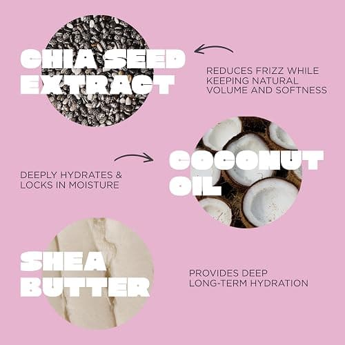 Cake Beauty Gel-to-Foam Styler, The Curl Friend – Volumizing & High Hold Gel to Foam - Flake Free Frizz Control - Infused with Coconut Oil & Shea Butter - For Curly Hair- 6.8 fl oz./ 200 mL thumbnail 7
