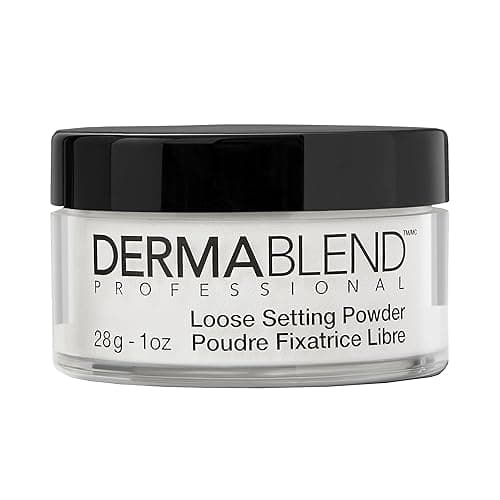 Dermablend Loose Setting Powder, Face Powder Makeup & Finishing Powder for Light, Medium & Tan Skin Tones - Image 1