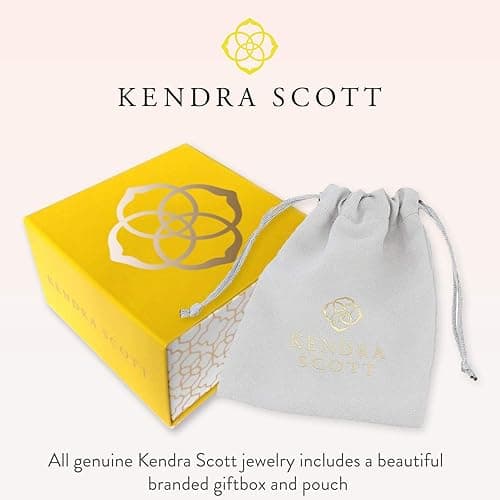 Kendra Scott Elisa Pendant Necklace for Women, Fashion Jewelry, 14k Gold-Plated thumbnail 6