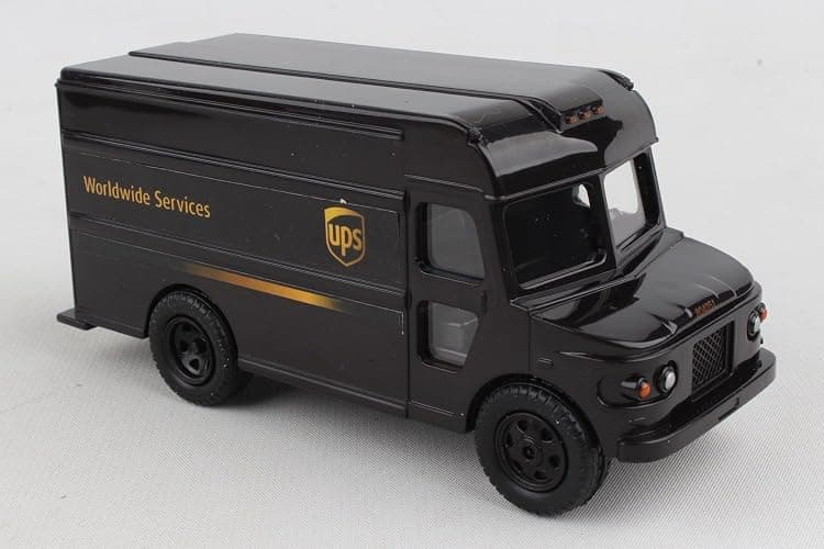 Daron UPS Pullback Package Truck thumbnail 5