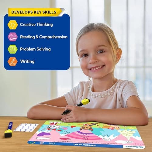 Skillmatics I Can Write PAW Patrol - Reusable Preschool Learning Activities, Educational Toy and Game, Back to School Supplies, Gifts for Students, Kids, Toddlers Ages 3, 4, 5, 6 thumbnail 6