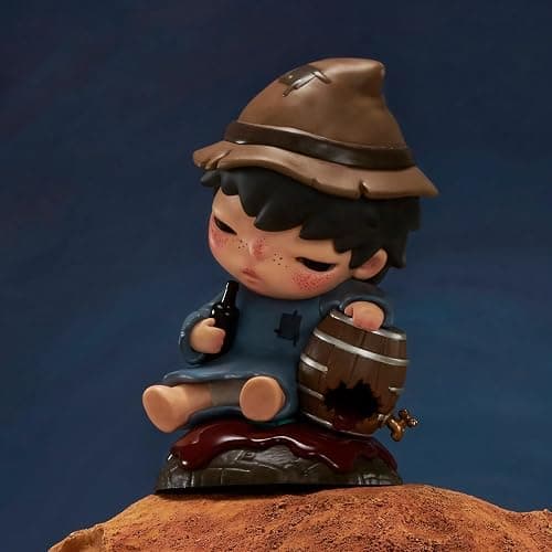 POP MART Hirono× Le Petit Prince Series Figures, Blind Box Figures, Random Design Action Figures Collectible Toys Home Decorations, Holiday Birthday Gifts, Single Box thumbnail 6