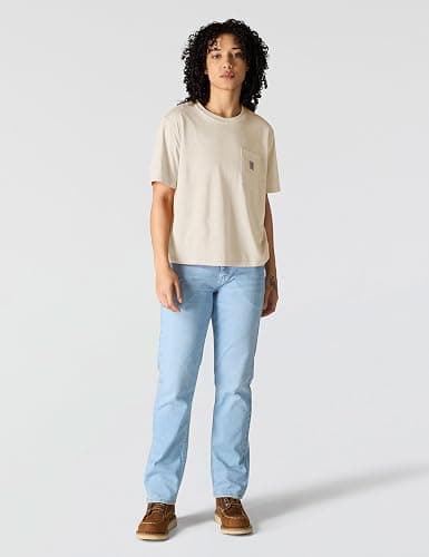 Carhartt Women's Tencel™ Fiber Series Loose T-Shirt thumbnail 4
