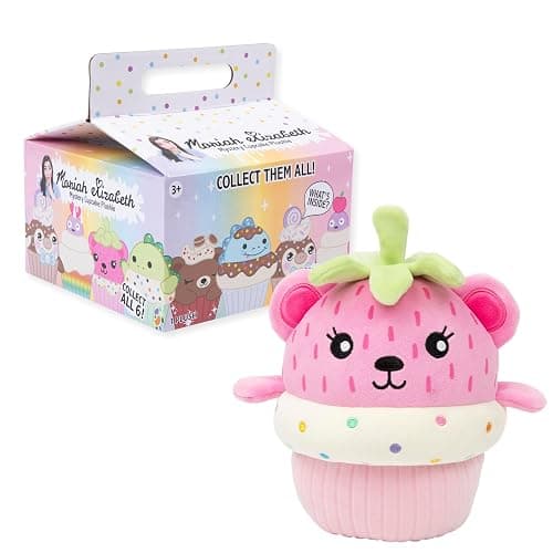 Moriah Elizabeth 8” Mini Mystery Plush – Cupcake Plush; YouTube Craft Channel, Blind Box, 1 of 8 Possible, Official Elizabeth Merch thumbnail 7