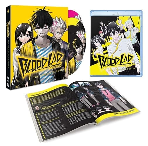 Blood Lad: The Complete Series [LIMITED EDITION Blu-ray DVD COMBO] thumbnail 2