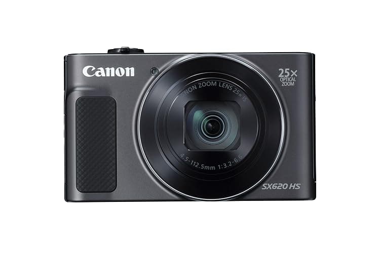 Canon PowerShot SX620 Digital Camera w/25x Optical Zoom - Wi-Fi & NFC Enabled (Black) (Renewed) - Image 1