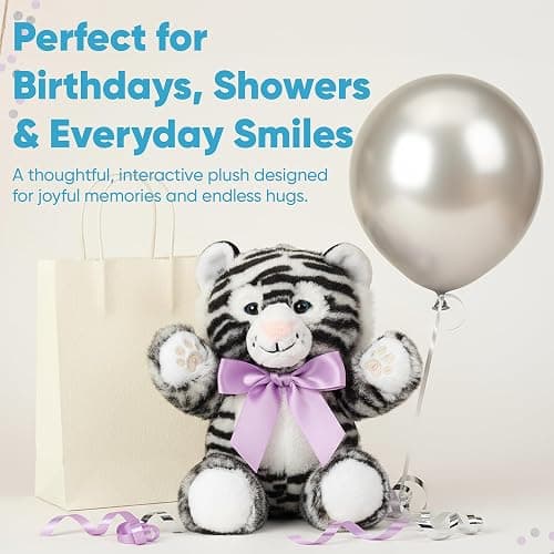 Love By Emi Interactive Stuffed Animal Feeding Sleeping Toy Gift thumbnail 7