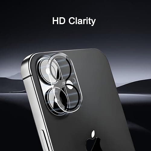 Ailun 3 Pack Privacy Screen Protector for iPhone 16 [6.1 inch] + 3 Pack Camera Lens Protector, Anti Spy Private Tempered Glass Film, Case Friendly, [9H Hardness][Not for iPhone 16e/16Pro/Plus/ProMax] thumbnail 4