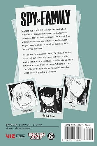 Spy x Family, Vol. 1 thumbnail 2