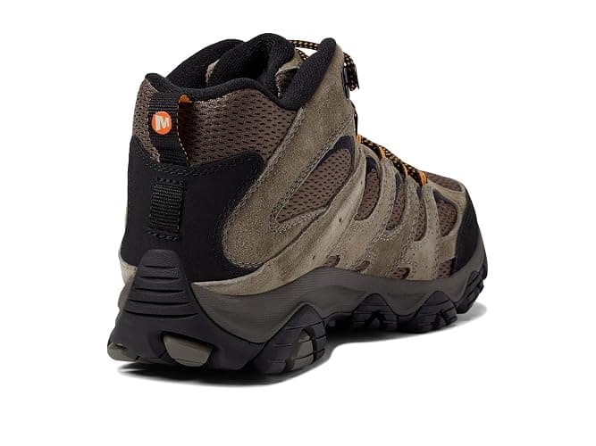 Merrell Men's Moab 3 Mid Hiking Boot thumbnail 4