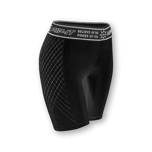 RIP-IT Period-Protection Pro Softball Sliding Shorts, Padded Compression Shorts for Women - Image 1